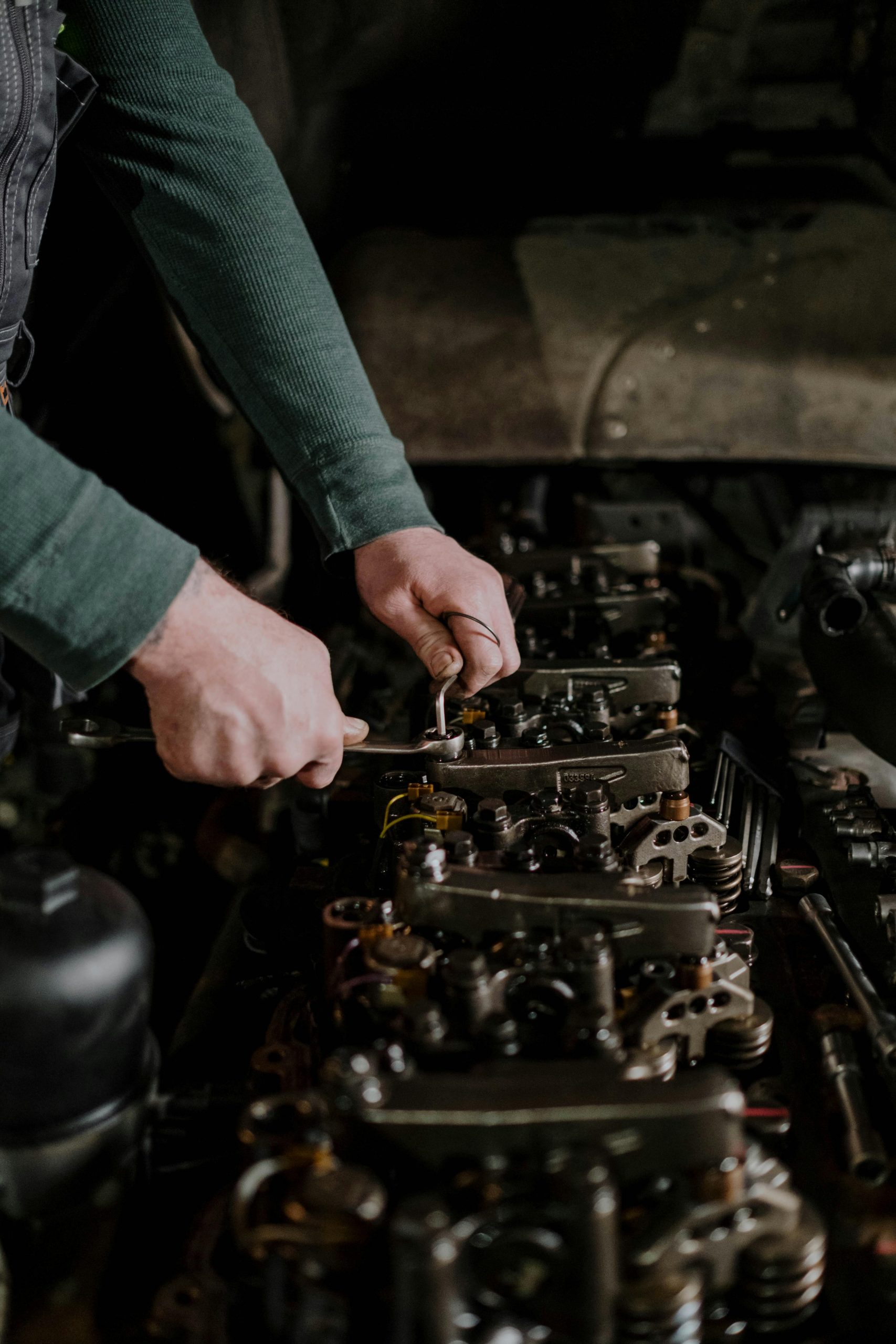 Fotografia da JM Silva Auto Reparadora, localizada no parque industrial da Gemieira, Ponte de Lima